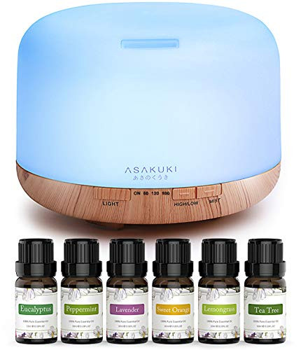 Set met diffuser en etherische oliën van Ibiza - GIFT KIT