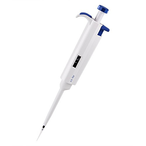 Four E's Scientific Micropipette Single Channel Pipettor, 0.5-10ul ...