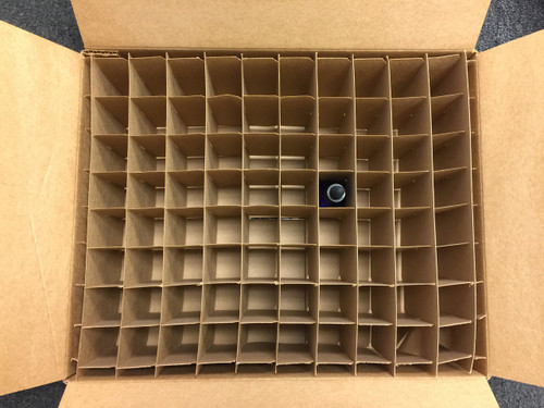 Cell Dividers for Cardboard Storage Box, 36 x 15 ml Tube Capacity