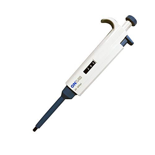 ONiLAB 20-200 ul zeer nauwkeurige eenkanaals instelbare instelbare handpipetten met variabel volume, autoclaveerbaar ONiLAB 20-200 ul zeer nauwkeurige eenkanaals instelbare instelbare handpipetten met variabel volume, autoclaveerbaar