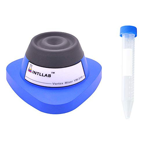 Lab Vortex Topper INTLLAB Lab Vortex Mixer, Touch Function Lab Vortexer, Tattoo Ink, Gel ...