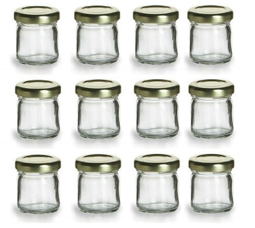 Mini Honey Jars, 1.25 oz. Sample Jars - From $0.75!