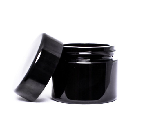 GZ1 WHATEVER FOREVER BLACK GLASS JAR 500g – Elbo Supply Co