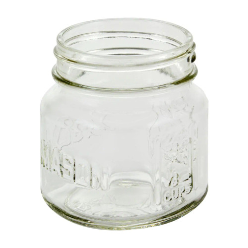 8 oz Square Mason Jars 70-450 Finish