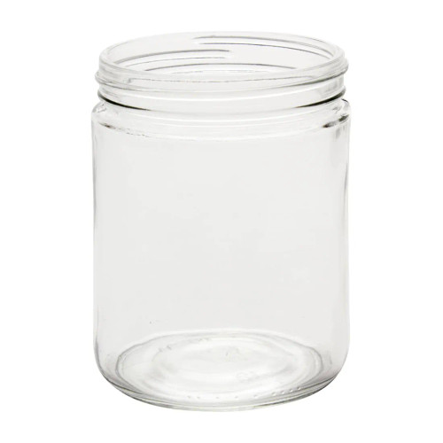 12oz Glass Straight-Sided Jar - 83/400 Finish