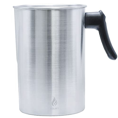 Aluminum 2 Quart Wax Pouring Pitcher - Ruby Lane