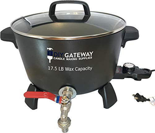 Gupbes Wax Melting Pot Candle Making Pot Anti-Scald For Candles For Home  For For Chocolate For Candies For Chandlery