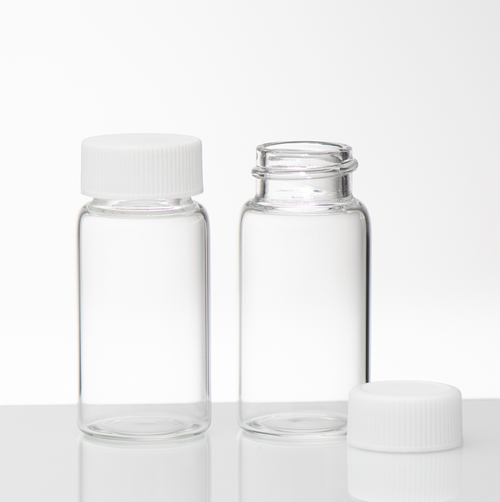 Scintillation Vials 20ml Borosilicate Glass Finish 22400 / Size 20ml / CapLiner No Cap / Case