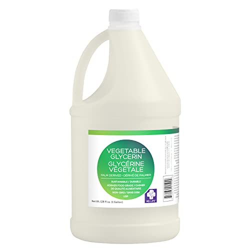 Save Md. Live Glycerin - Compare to Glycerin Vegetable Kosher USP - 1 Gallon