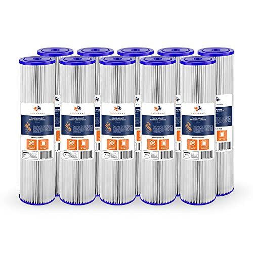 Aquaboon 5 Micron 20" Pleated Sediment Water Filter Replacement