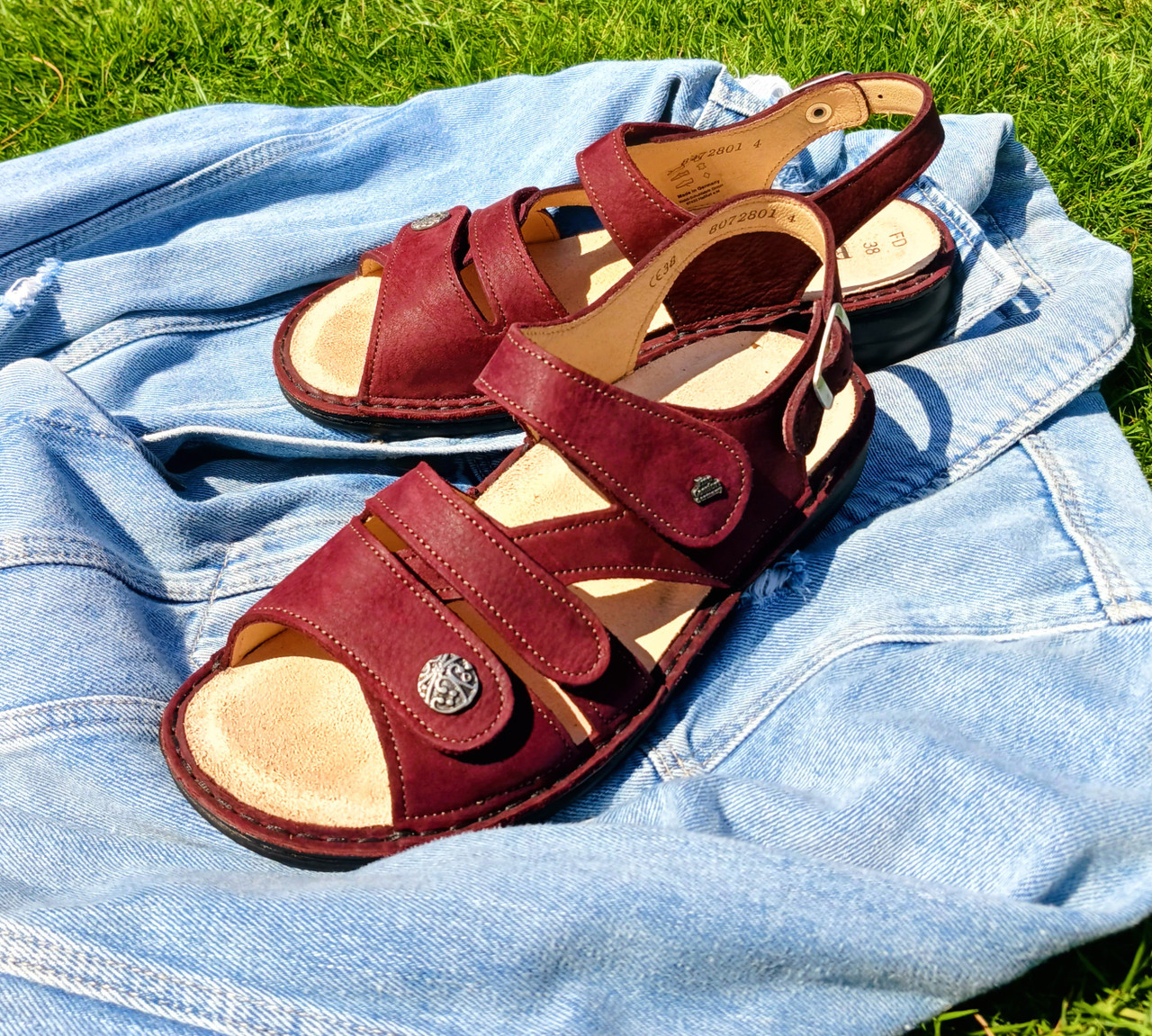 (取寄) フィン コンフォート レディース ゴメラ - 82562 Finn Comfort women  Gomera - 82562 Red Gomera Soft - Finn Comfort USA