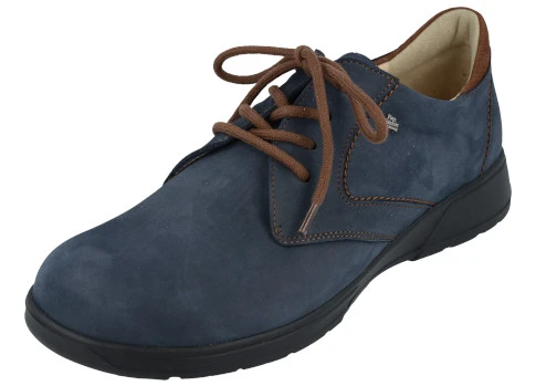 Finn Comfort Master – Sandali Comfort Uomo/donna In Pelle Nabuk, Suola Anatomica, Chiusura A Velcro