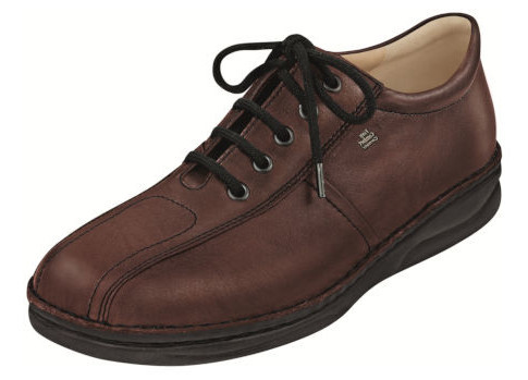 Finn Comfort ダークブラウン ドレスシューズ 39 Dijon - Finn Comfort USA