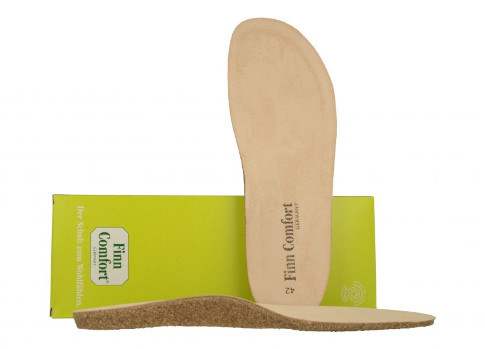 Footbed - Soft 18543: No Perf Unisex Prophylaxe Padded Flat - Finn