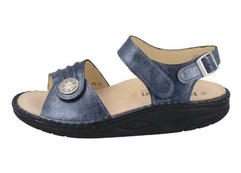 Finn Comfort サンダル ブルー 39 Sausalito Soft - Finn Comfort USA