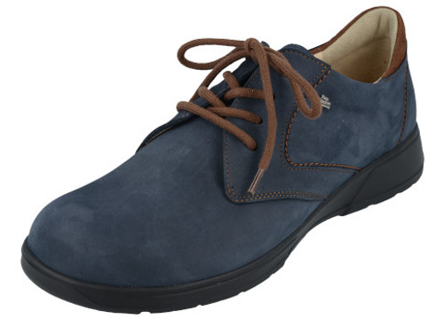 Torrance Marine/Schoko men's comfort shoe supportive footwear