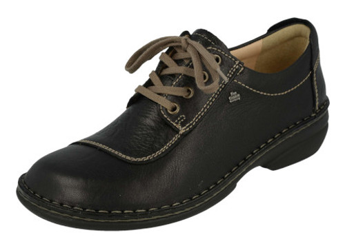 Lexington Schwarz Plissee men's supportive shoe