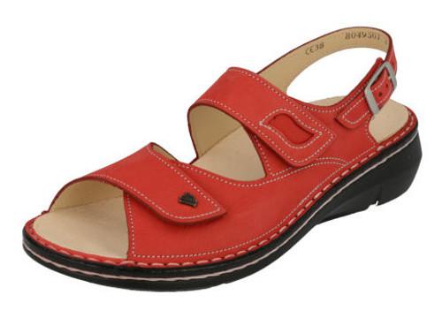 Sumatra Red Pata supportive sandal and comfortable shoe