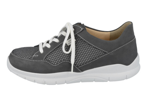 Milford Darkgrey women's comfortable sneaker supportive footwear