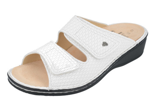 Jamaika-S Weiss Lotus Sandal Comfortable Walking Shoe Supportive Footwear