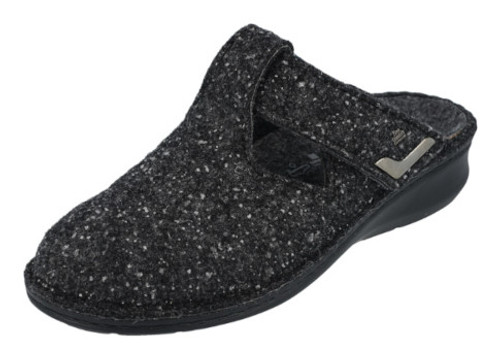 Spiez Anthracite Mayflower Comfortable Clog