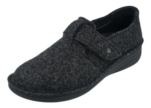 Tolosa Anthrazit Wollfilz FinnMellow® Comfortable Shoe