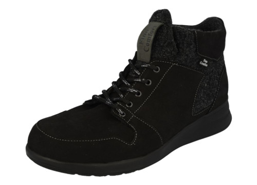 Carezza Schwarz Black Boot Comfortable Shoes