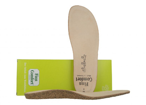 Footbed - Soft 18559: No Perf Unisex Finnamic Padded - Finn Comfort