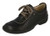 Lexington Schwarz Plissee men's supportive shoe