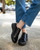 Prato Schwarz/Platin Nube FinnMellow® comfortable walking shoe supportive sneaker