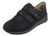 Ivrea Black/Schwarz Women's Supportive Sneaker Comfortable Walking Shoe