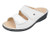 Jamaika-S Weiss Lotus Sandal Comfortable Walking Shoe Supportive Footwear