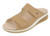 Morelia Tan Nubuk Supportive Sandal Comfort Shoe
