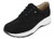 Wexford Schwarz Nubuk Men's Comfort Sneaker