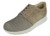 Bondy Taupe Walking Shoe and Comfortable Sneaker