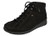Merano Schwarz Buggy Black Boot Comfort Shoe