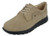 97313 Soft men's orthopedic comfort footwear in Sand Dosel with cork footbed