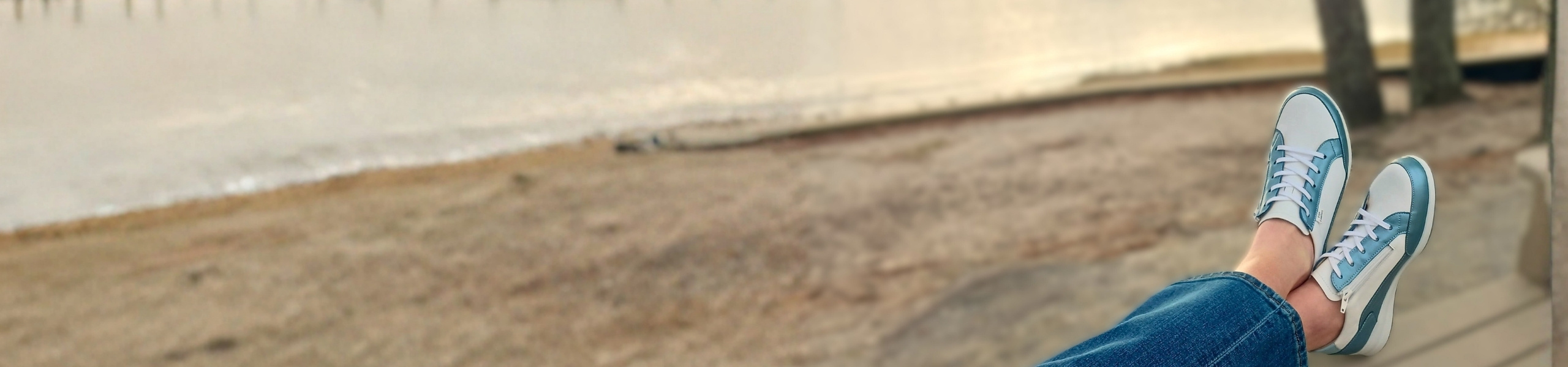 Finn Comfort Prato Super Soft Jeans/Bianco/Sky new SS26 FinnMellow women's sneaker