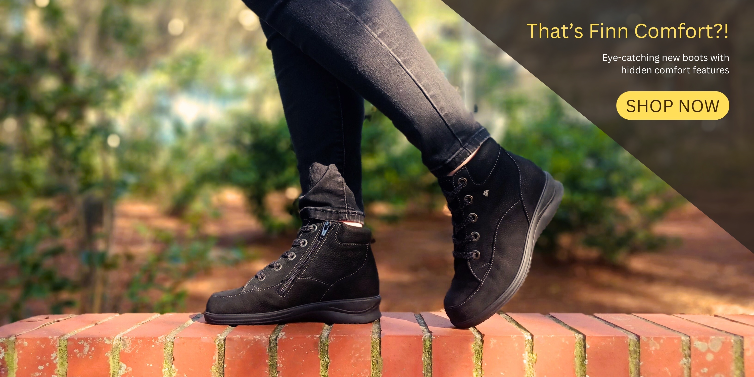 Finn Comfort Fall 2025 Women's Comfort Fashion Boots