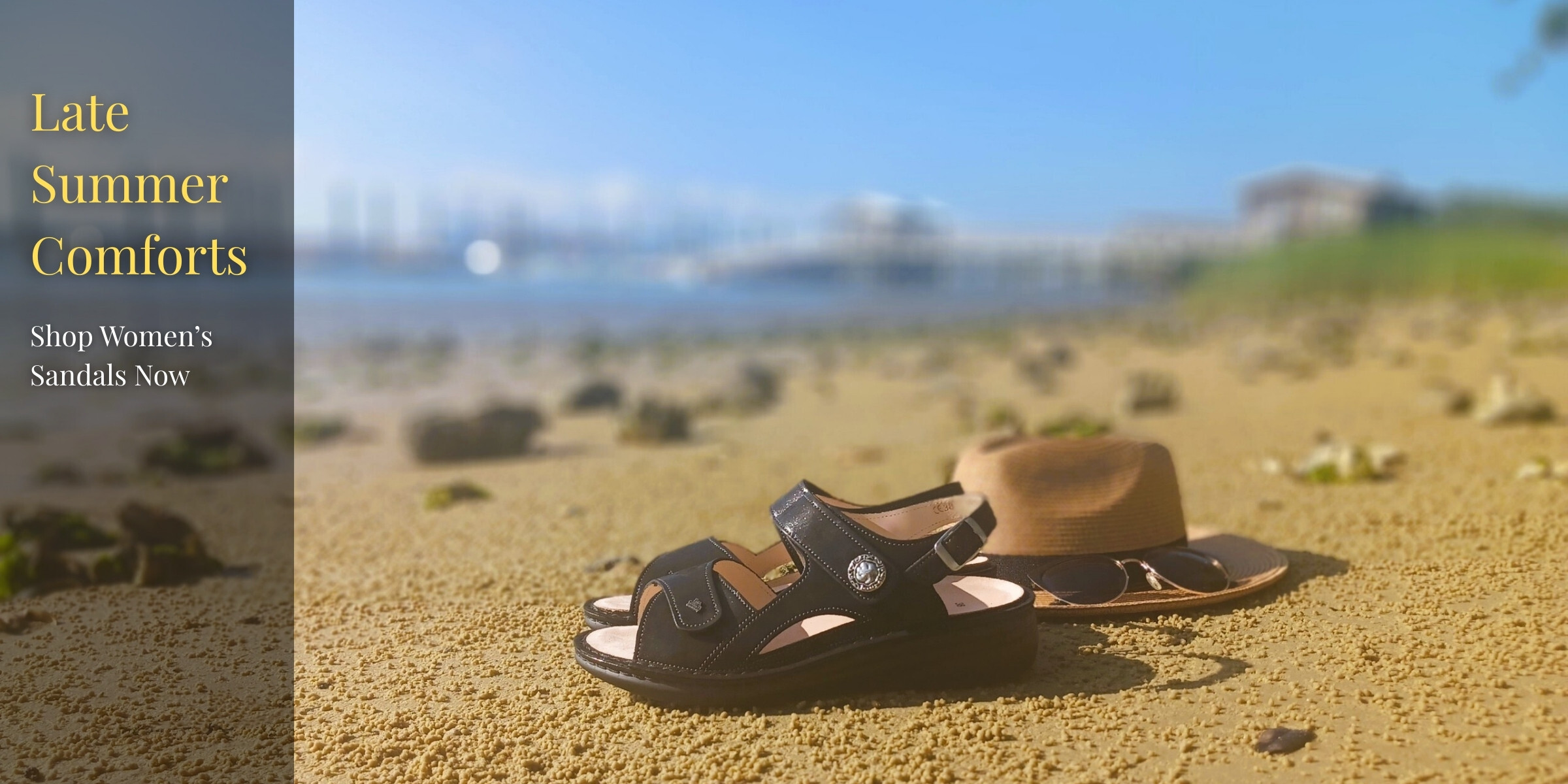 Finn Comfort Late Summer 2025 Women's Sandals
