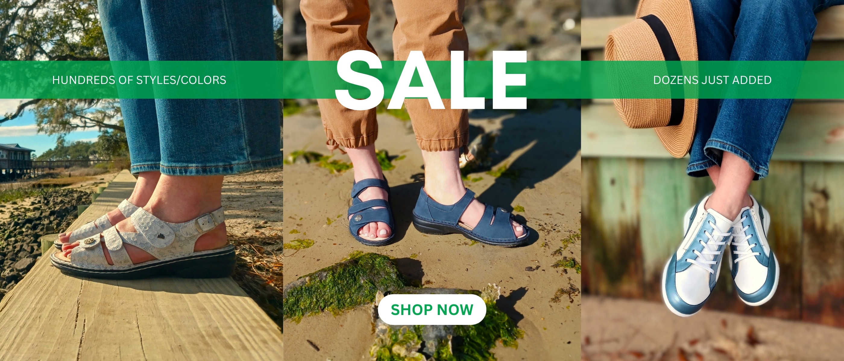Comfort Footwear, Sandals, Clogs & Boots | Finn Comfort Shoes