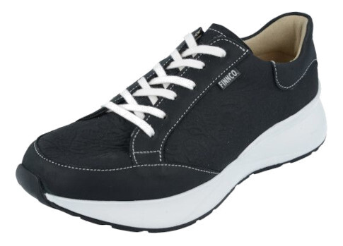 未使用　フィンコンフォート　CASERES　レザー　スニーカー　グレー　24.5 Caseres - Finn Comfort USA