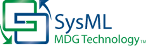 MDG Technology for SYSML MDG Technology for SYSML