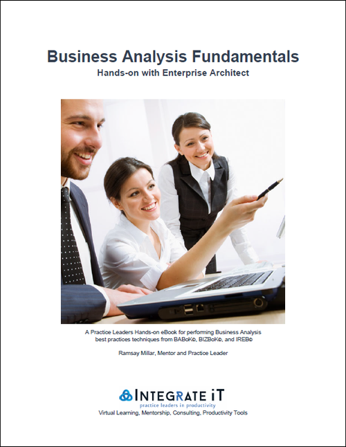 Training Enterprise Architect for Business Analysts - Self Paced