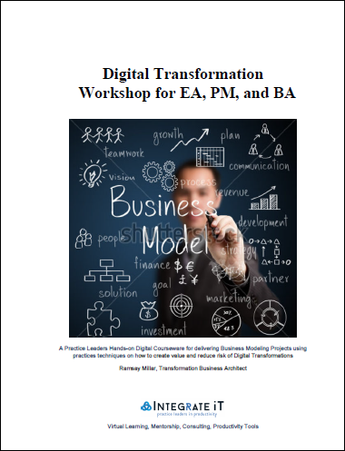 Digital Transformation Workshop for EA, PM and BA