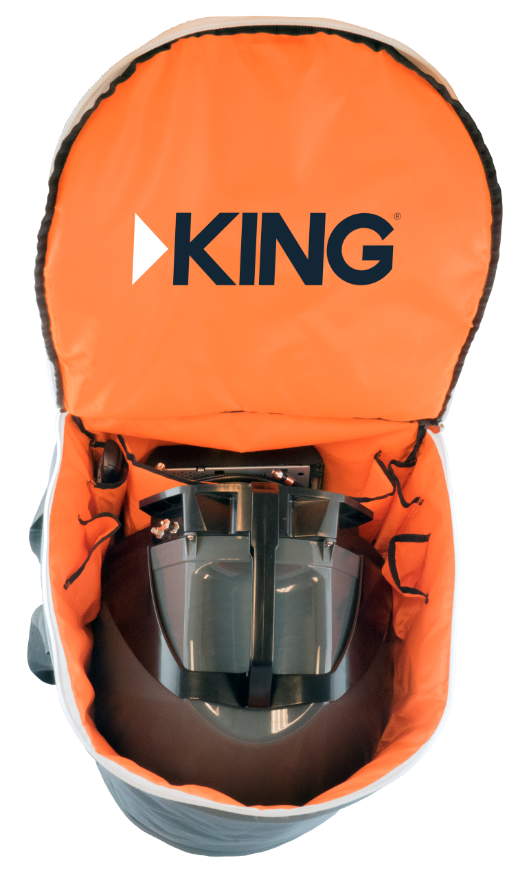 Factory Refurbished - Portable Satellite Antenna Carry Bag