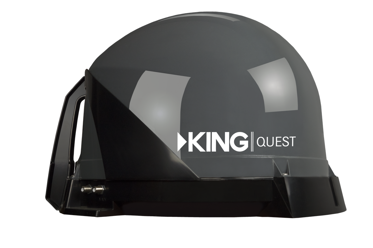 KING Quest™ - Factory Refurbished - Portable Satellite TV Antenna