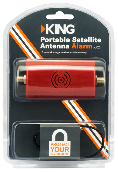 KING Portable Satellite Antenna Alarm