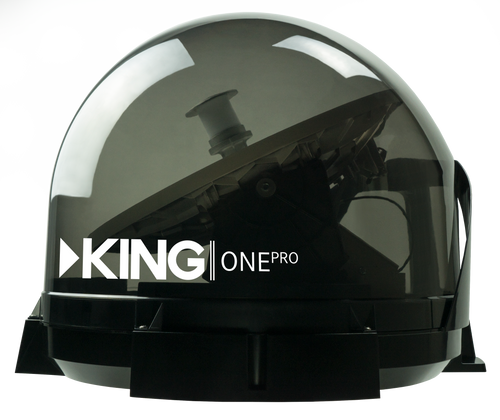 KING One Pro™ - Factory Refurbished - Premium Satellite Antenna