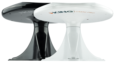 KING OA1001 OmniPro Portable Omnidirectional HDTV Over-the-Air Antenna with Mount Black KING R KING OA1001 OmniPro Portable Omnidirectional HDTV Over-the-Air Antenna with Mount Black KING R